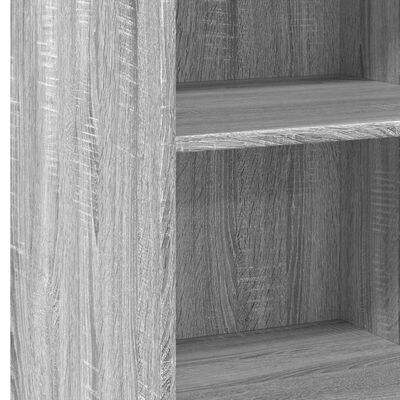 vidaXL Buffet sonoma gris 45x41x93 cm bois d'ingénierie