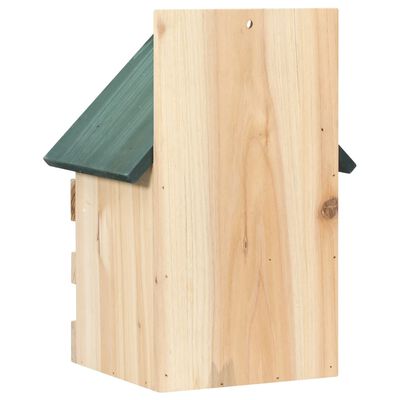 vidaXL Nichoirs 4 pcs 23x19x33 cm Bois de sapin