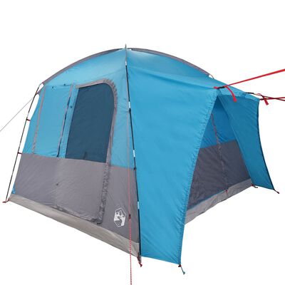 vidaXL Tente de voiture 4 personnes bleu imperméable