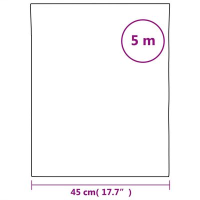 vidaXL Films pour fenêtre 2 pcs dépoli motif de stores PVC