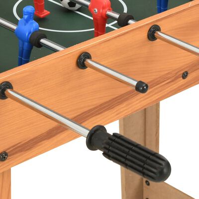 vidaXL Mini table de football 69x37x62 cm Érable