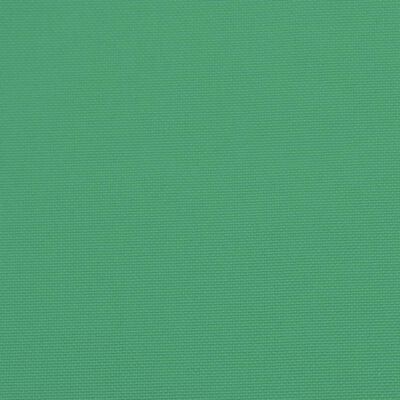 vidaXL Coussin de palette vert 50x50x12 cm tissu