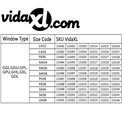 vidaXL Store occultant roulant Beige MK06