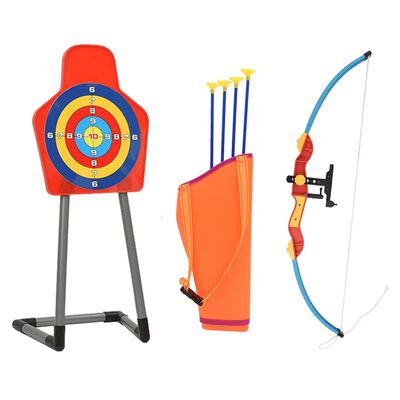 Cible de tir à l'arc anti-courbe pour enfants, arc et flèche traditionnels  à nervures droites, cible de tir à l'arc en plein air, 50x2cm - AliExpress