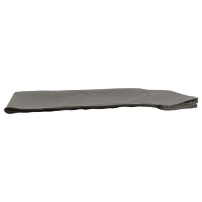 vidaXL Auvent bimini à 4 arceaux gris 243x244x137 cm