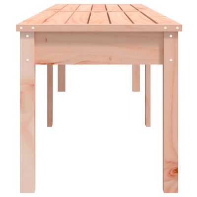 vidaXL Banc de jardin à 2 places 203,5x44x45 cm bois massif de douglas