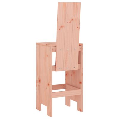 vidaXL Tabourets de bar lot de 2 40x42x120 cm bois massif douglas