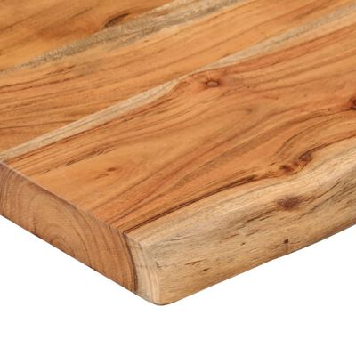 vidaXL Dessus de table 180x40x2,5 cm rectangulaire bois massif acacia