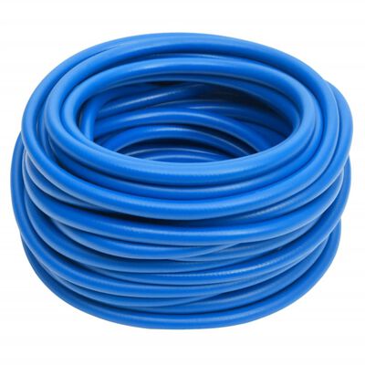 vidaXL Tuyau d'air bleu 0,6" 20 m PVC