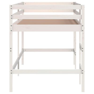 vidaXL Lit mezzanine d'enfants sans matelas avec échelle 80x200 cm