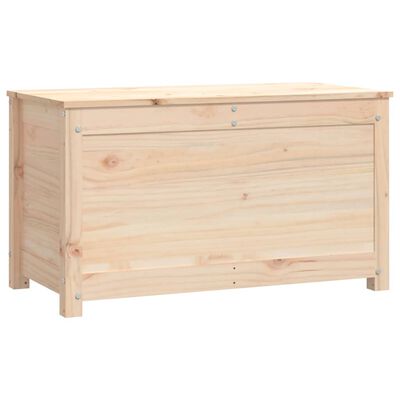 vidaXL Boîte de rangement 80x40x45,5 cm Bois massif de pin