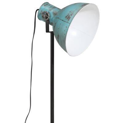 vidaXL Lampadaire 25 W bleu délavé 75x75x90-150 cm E27