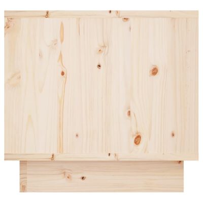 vidaXL Tables de chevet 2 pcs 35x34x32 cm Bois de pin solide