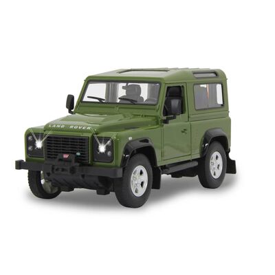 JAMARA Véhicule hors route télécommandé Land Rover Defender Vert 1:14