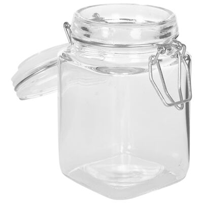 vidaXL Pots à confiture en verre avec serrure 12 pcs 260 ml