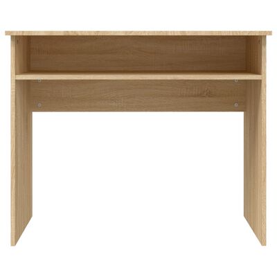 vidaXL Bureau Chêne sonoma 90x50x74 cm Bois d'ingénierie