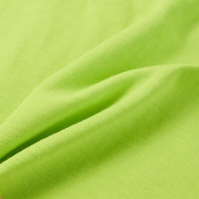 T-shirt pour enfants vert citron 140