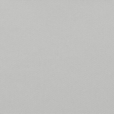 vidaXL Voile d'ombrage gris clair 3x3x3 m 100% polyester oxford