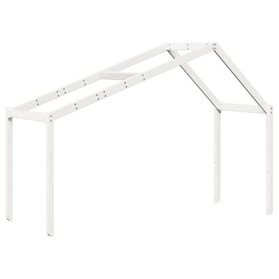 vidaXL Toit de lit pour enfants 203x80,5x142 cm bois de pin massif