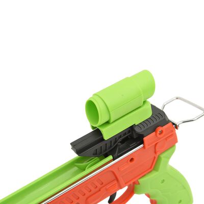 Set de tir à l'arc et cible pour enfants en plastique multicolore VidaXL  80358 - Habitium®