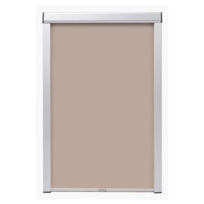 vidaXL Store occultant roulant Beige MK06