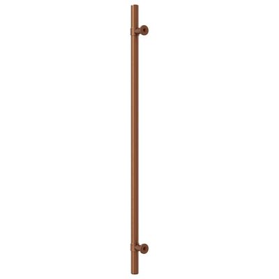 vidaXL Poignées d'armoire 10 pcs bronze 320 mm acier inoxydable