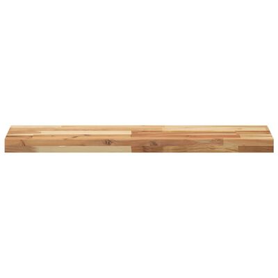 vidaXL Dessus de table 80x20x4 cm rectangulaire bois massif d'acacia