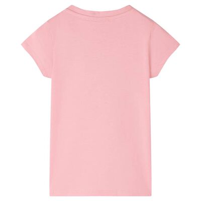 T-shirt pour enfants rose 92