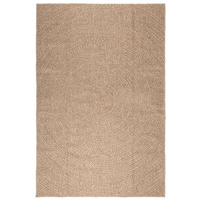 vidaXL Tapis ZIZUR 200x290 cm aspect de jute intérieur et extérieur