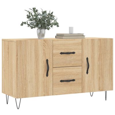 vidaXL Buffet chêne sonoma 100x36x60 cm bois d'ingénierie