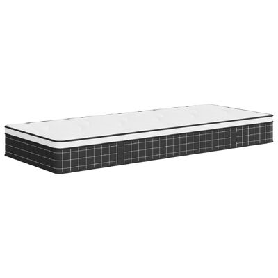 vidaXL Matelas à ressorts bonnell moyen 80x200 cm