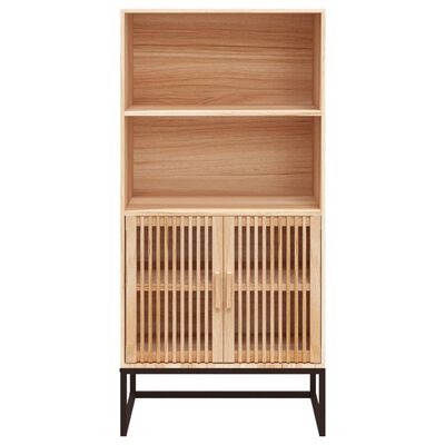 vidaXL Buffet haut 60x35x125 cm bois d'ingénierie