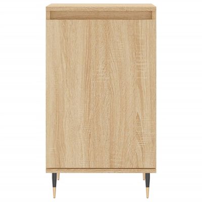 vidaXL Buffet chêne sonoma 40x35x70 cm bois d'ingénierie