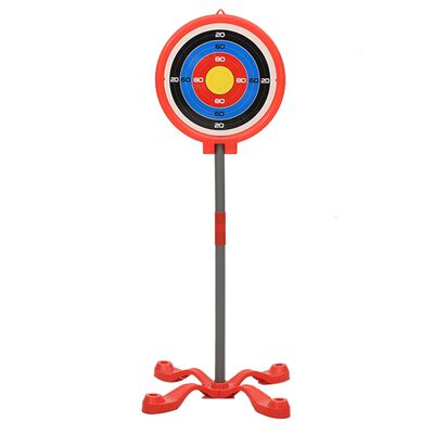 Set de tir à l'arc avec arc et flèches pour enfants avec cibles en