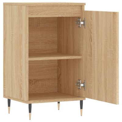 vidaXL Buffet chêne sonoma 40x35x70 cm bois d'ingénierie