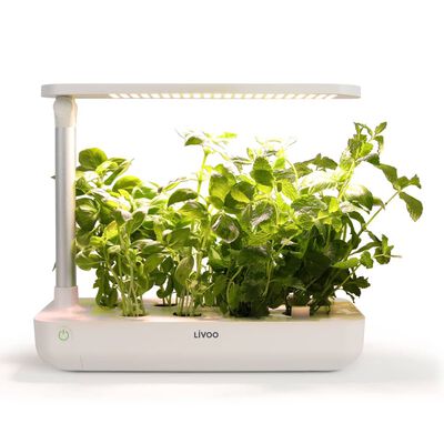 Livoo Jardin d'intérieur 1,2 L 21 W Blanc