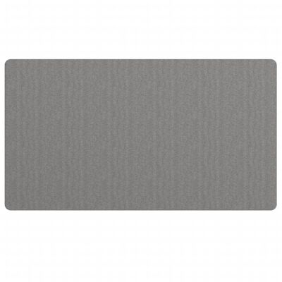 vidaXL Tapis de couloir gris 100x180 cm