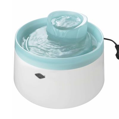 Ebi Distributeur d'eau pour animaux Cascade 1,5 L Bleu 603/445785