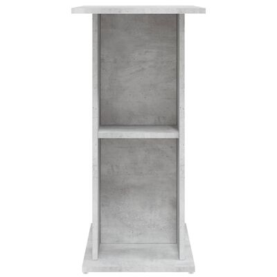 vidaXL Support pour aquarium gris béton 75x36x72,5cm bois d'ingénierie