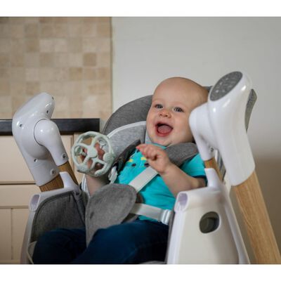Fisher-Price Jumperoo Jungle trotteur bébé, 4 aires de jeu, rotation 360°,  siège rembourré et lavable en machine, 6 mois et plus, K7198