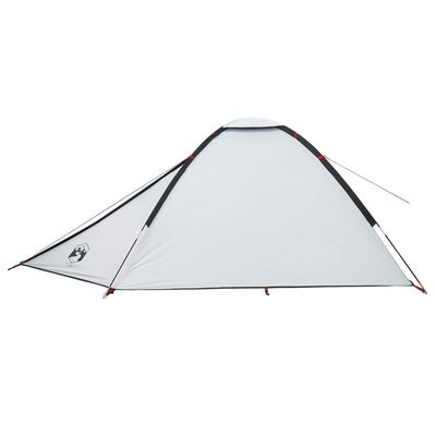 vidaXL Tente de camping à dôme 4 personnes tissu occultant imperméable