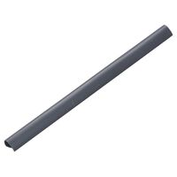 vidaXL Attaches de bande de clôture 100 pcs PVC Anthracite