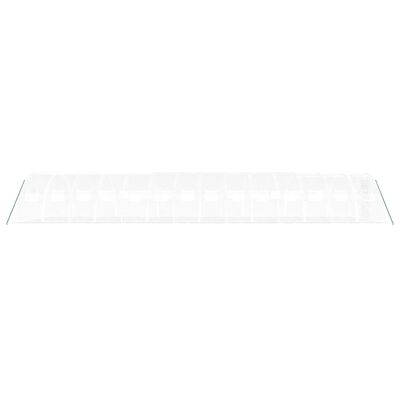 vidaXL Serre avec cadre en acier blanc 56 m² 14x4x2 m