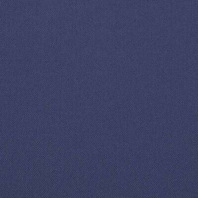 vidaXL Coussins de palette lot de 4 bleu marine 50x50x3cm tissu oxford