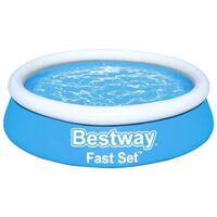 Bestway Piscine gonflable Fast Set Rond 183x51 cm Bleu