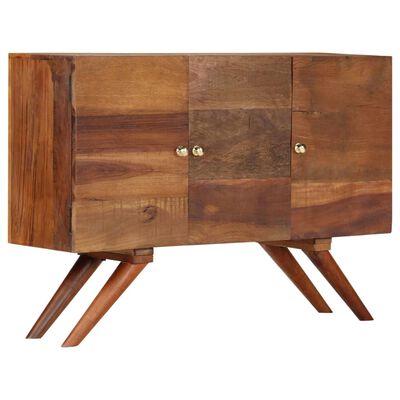 vidaXL Buffet Bois recyclé massif 110x30x75 cm Marron