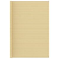 vidaXL Tapis de tente 200x200 cm Beige