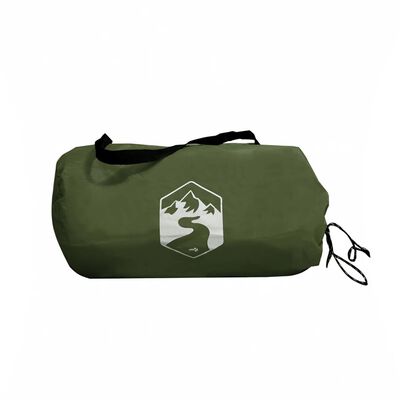 vidaXL Bâche de camping vert olive 438x376x212 cm imperméable