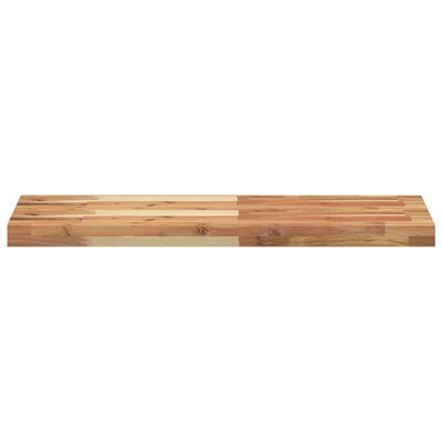 vidaXL Étagères flottantes 3 pcs 80x30x4 cm acacia massif à l'huile