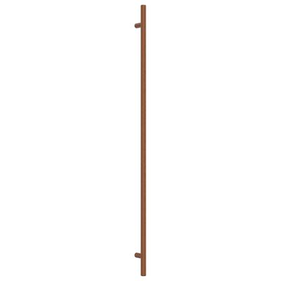 vidaXL Poignées d'armoire 20 pcs bronze 480 mm acier inoxydable